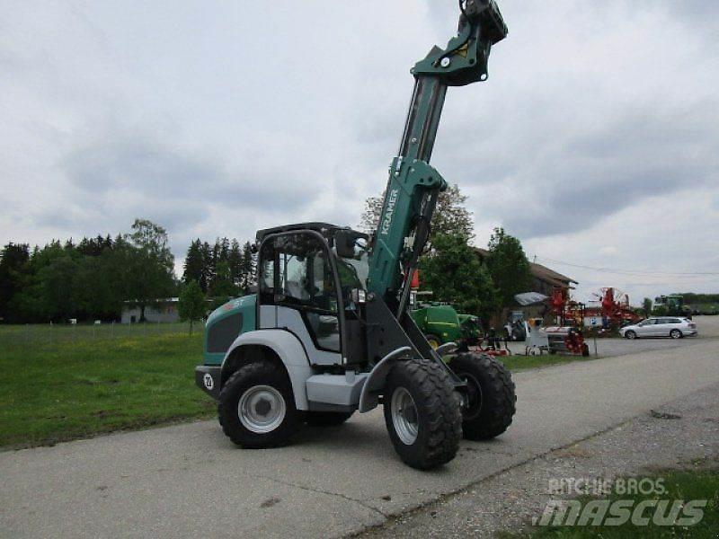 Kramer KL25.5T Manipuladores telescópicos