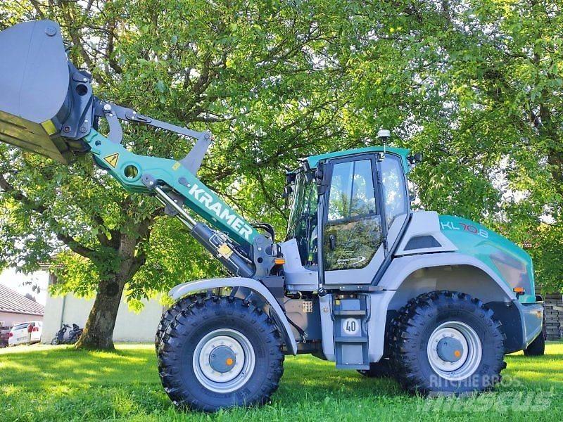 Kramer KL70.8 Pás carregadoras de rodas