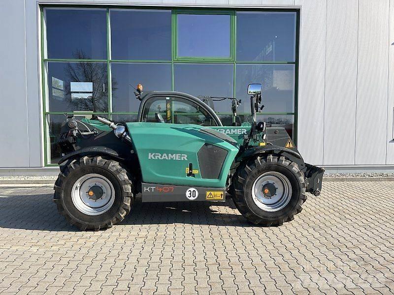 Kramer KT 407 Manipuladores telescópicos