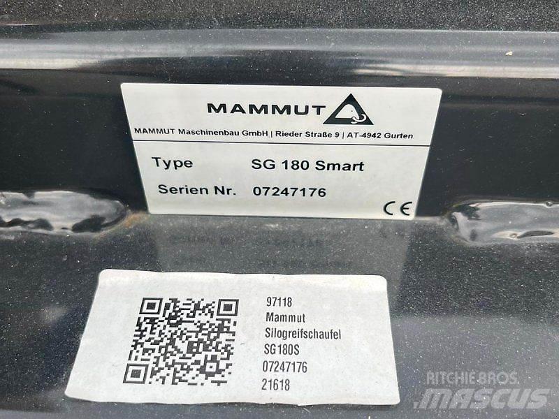 Mammut SG 180 S Construção - Outros
