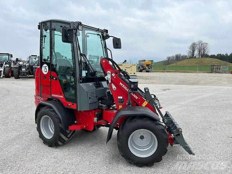 Weidemann 1190E Carregadoras de direcção deslizante