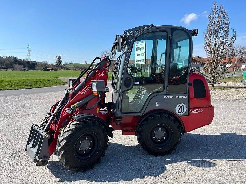 Weidemann 1250 Carregadoras de direcção deslizante