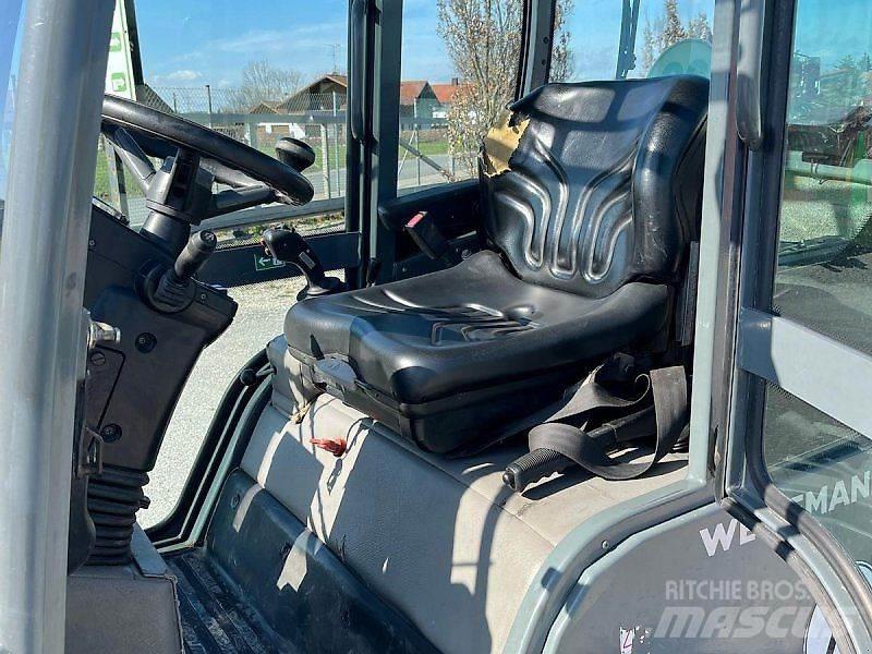 Weidemann 1250 Carregadoras de direcção deslizante