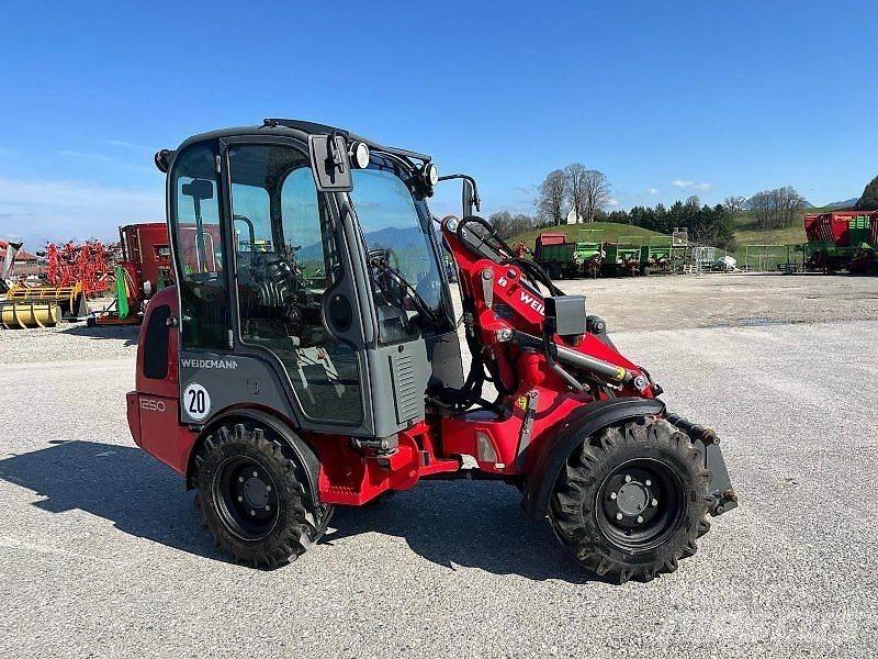 Weidemann 1250 Carregadoras de direcção deslizante