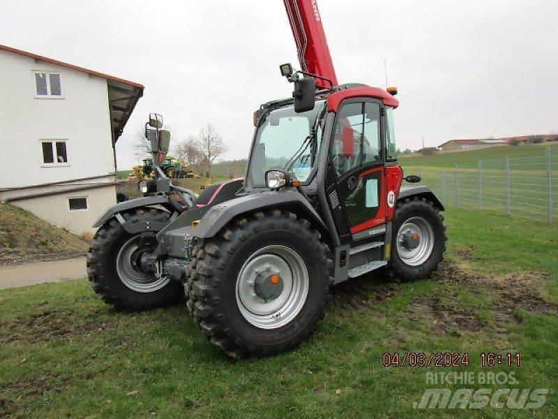 Weidemann T 7042 Manipuladores telescópicos