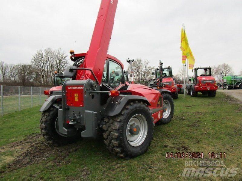 Weidemann T 7042 Manipuladores telescópicos