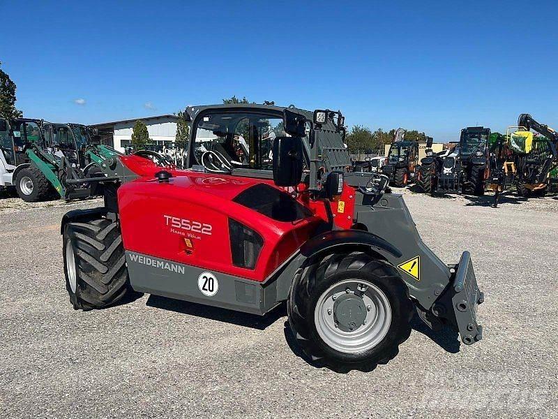 Weidemann T5522 Manipuladores telescópicos
