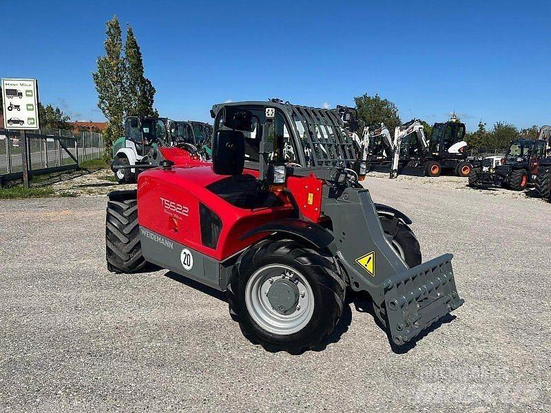 Weidemann T5522 Manipuladores telescópicos