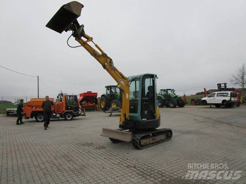 Yanmar VIO 25-4 Mini Escavadoras <7t