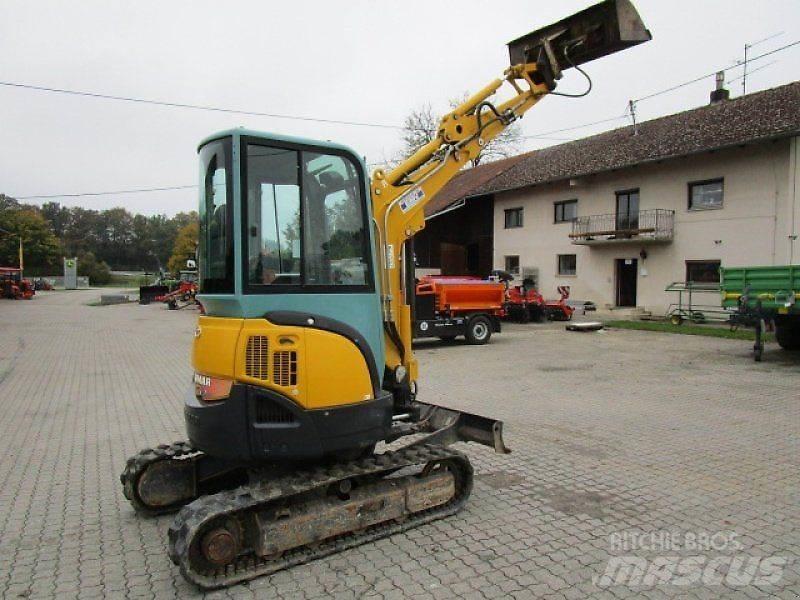 Yanmar VIO 25-4 Mini Escavadoras <7t