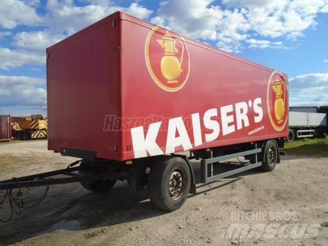 Lamberet TPN Reboques de caixa fechada
