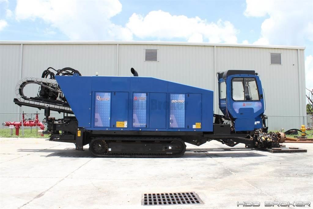 American Augers DD-110 Equipamentos de perfuração direcional horizontal