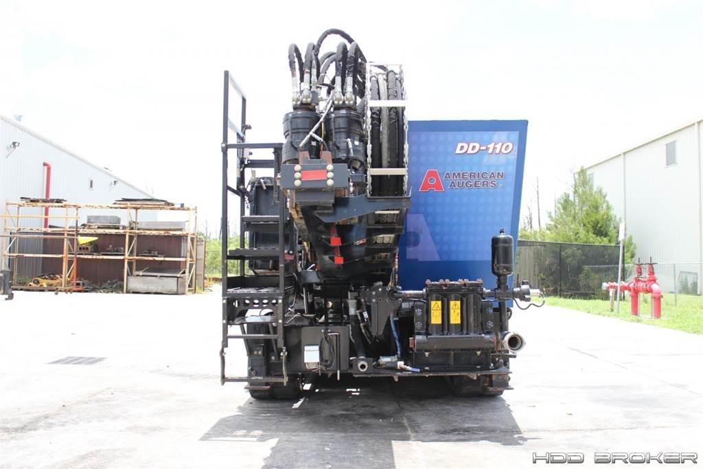 American Augers DD-110 Equipamentos de perfuração direcional horizontal