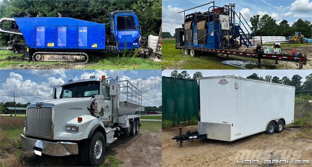 American Augers DD-110 Equipamentos de perfuração direcional horizontal