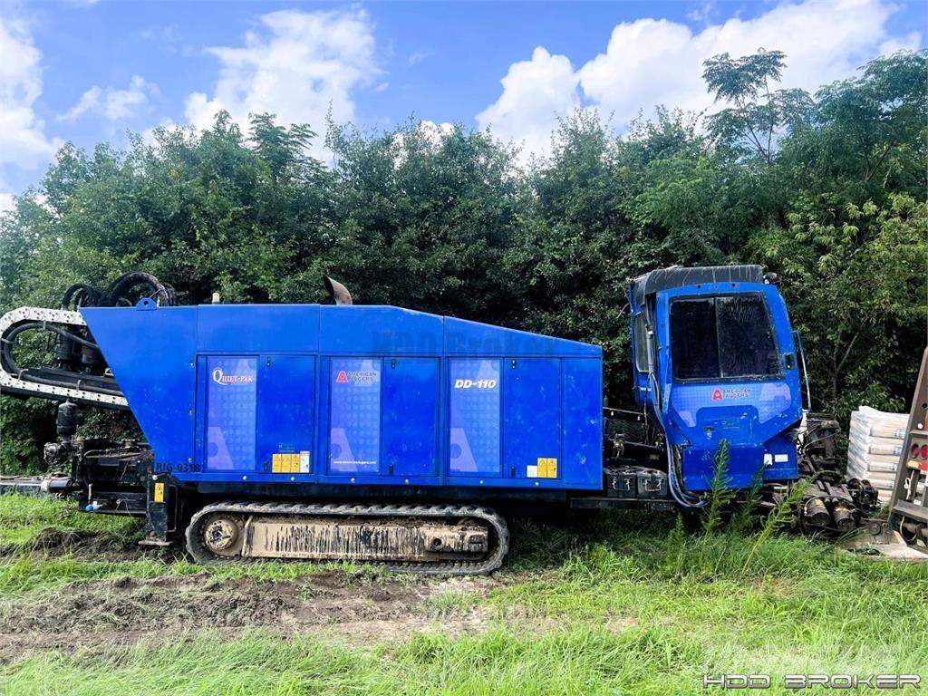 American Augers DD-110 Equipamentos de perfuração direcional horizontal