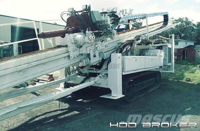 American Augers DD-140 Equipamentos de perfuração direcional horizontal