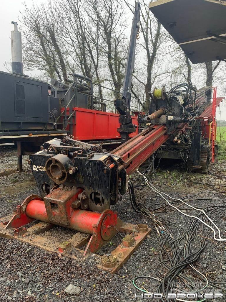 American Augers DD-210 Equipamentos de perfuração direcional horizontal