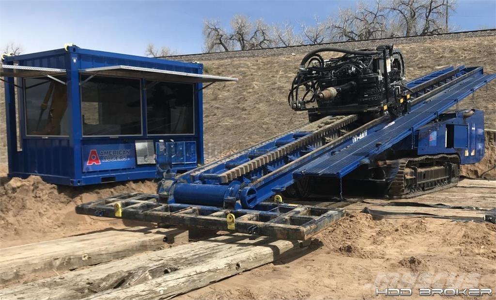 American Augers DD-440T Equipamentos de perfuração direcional horizontal