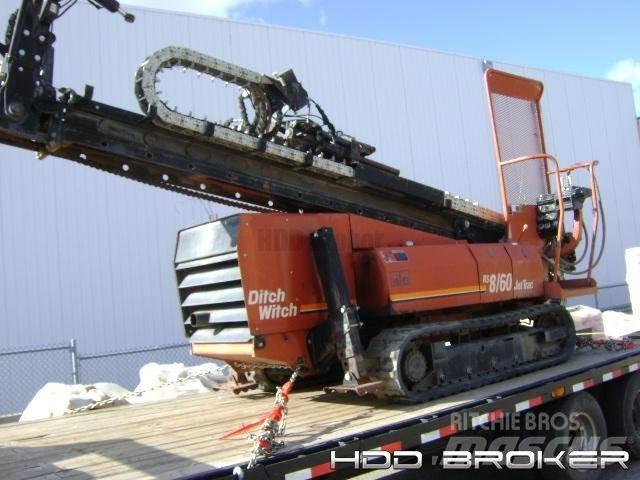 Ditch Witch 8/60 Jet Trac Equipamentos de perfuração direcional horizontal