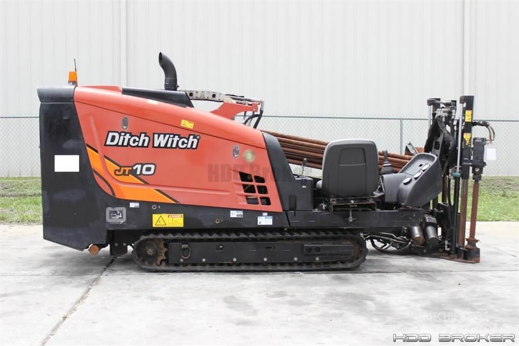Ditch Witch JT10 Equipamentos de perfuração direcional horizontal