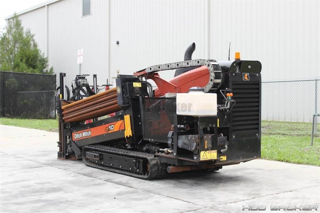 Ditch Witch JT10 Equipamentos de perfuração direcional horizontal