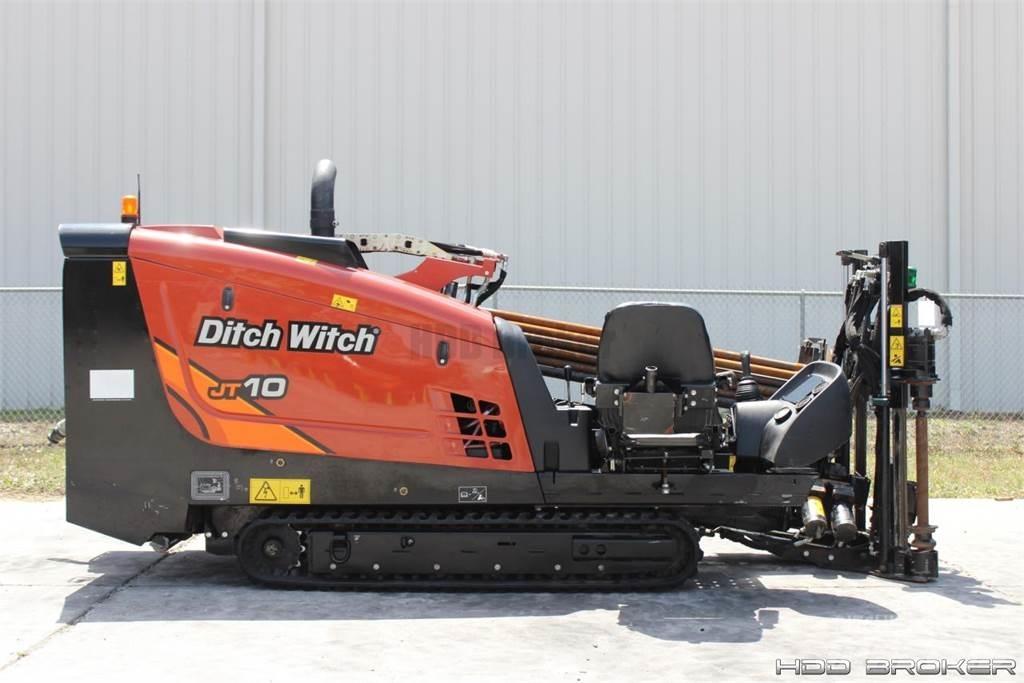 Ditch Witch JT10 Equipamentos de perfuração direcional horizontal