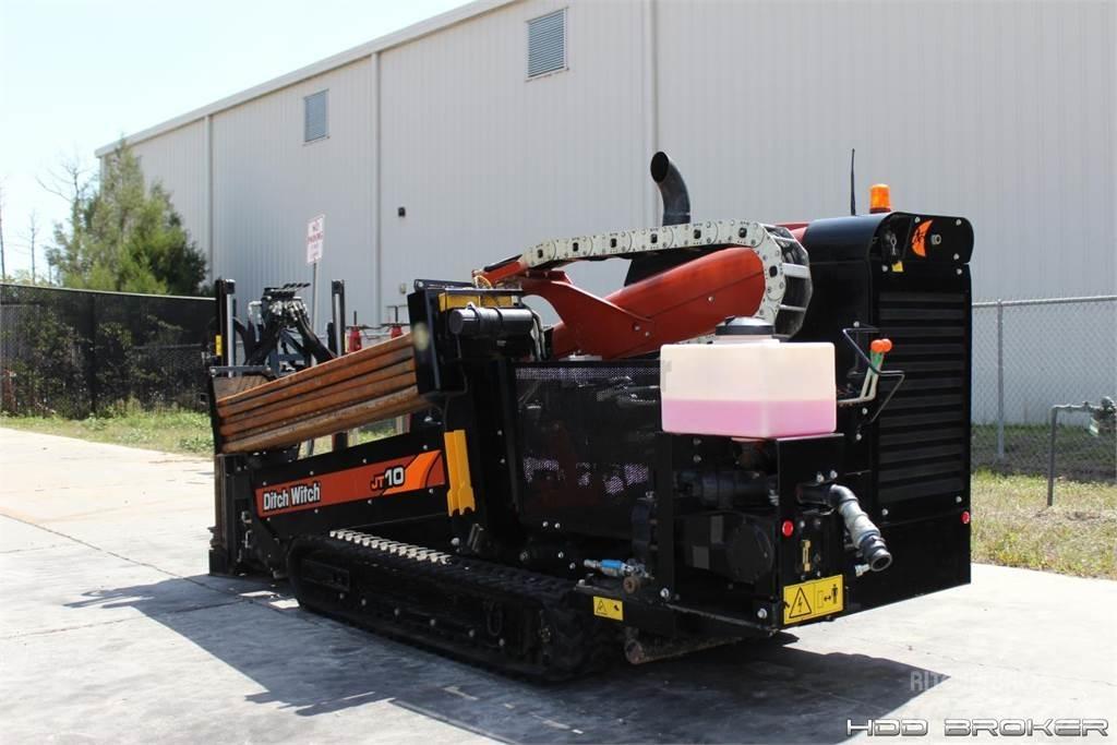 Ditch Witch JT10 Equipamentos de perfuração direcional horizontal