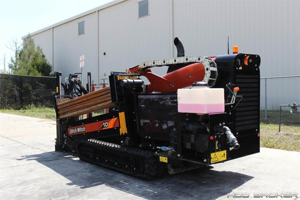 Ditch Witch JT10 Equipamentos de perfuração direcional horizontal