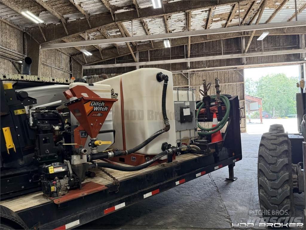 Ditch Witch JT10 Equipamentos de perfuração direcional horizontal