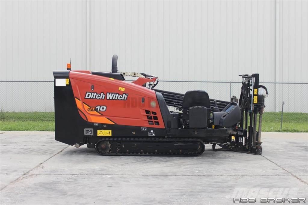 Ditch Witch JT10 Equipamentos de perfuração direcional horizontal