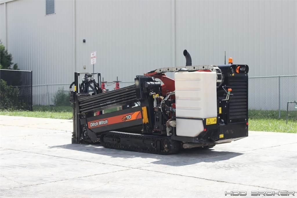 Ditch Witch JT10 Equipamentos de perfuração direcional horizontal