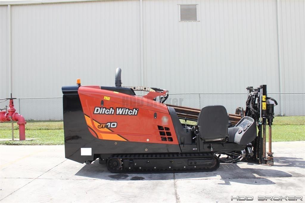 Ditch Witch JT10 Equipamentos de perfuração direcional horizontal