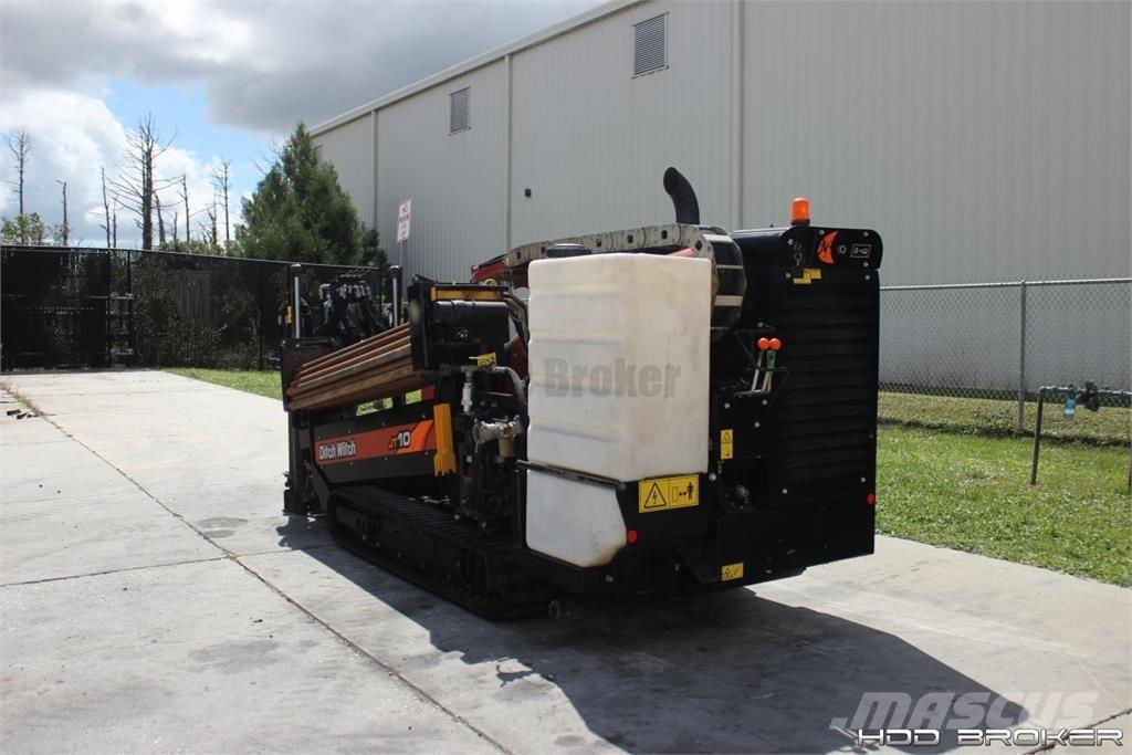 Ditch Witch JT10 Equipamentos de perfuração direcional horizontal