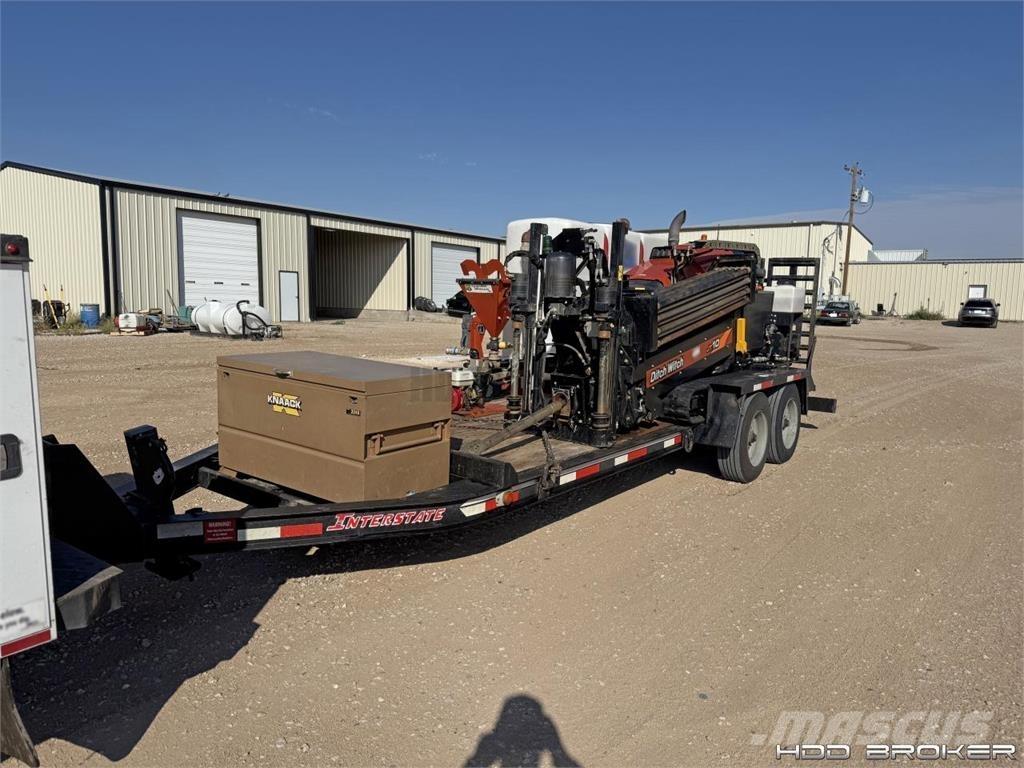Ditch Witch JT10 Equipamentos de perfuração direcional horizontal