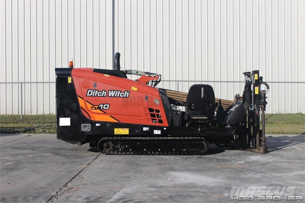 Ditch Witch JT10 Equipamentos de perfuração direcional horizontal