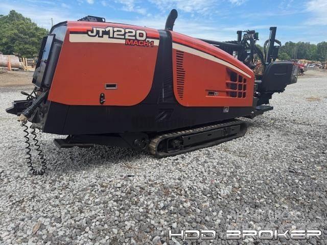 Ditch Witch JT1220 Mach 1 Equipamentos de perfuração direcional horizontal