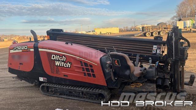 Ditch Witch JT1220 Mach 1 Equipamentos de perfuração direcional horizontal