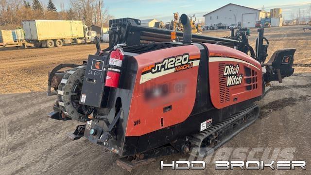 Ditch Witch JT1220 Mach 1 Equipamentos de perfuração direcional horizontal