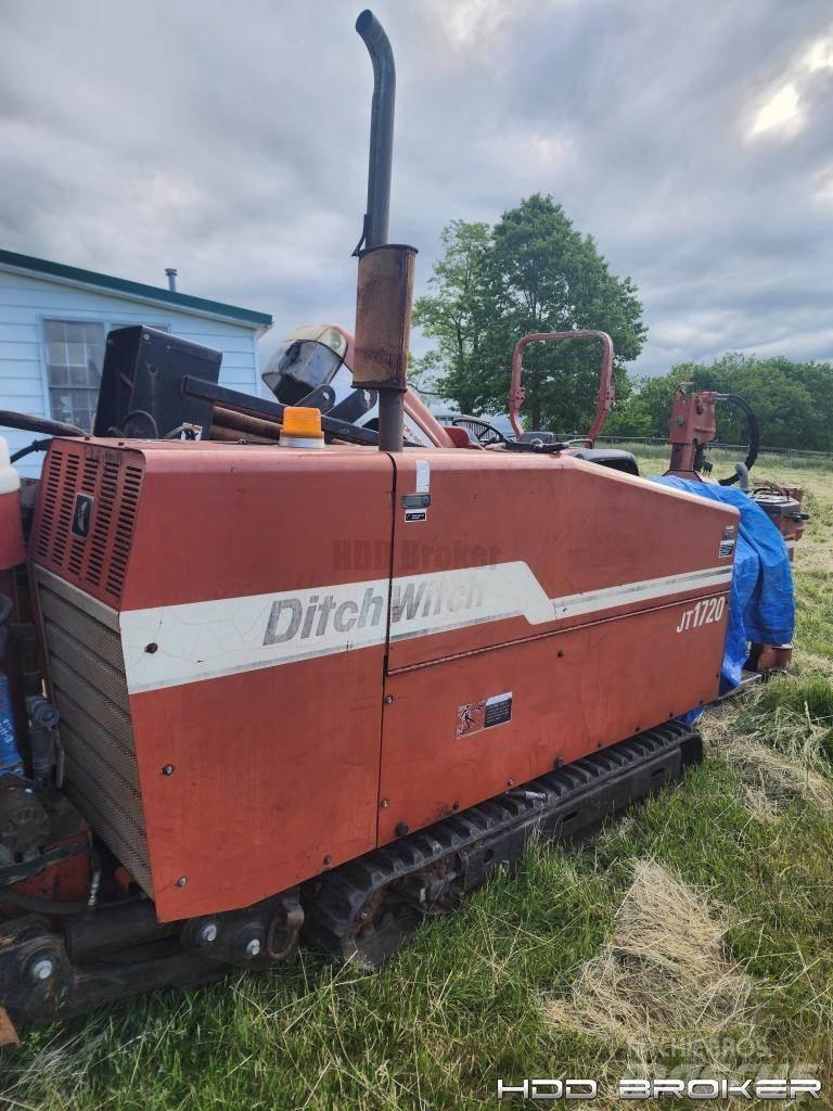Ditch Witch JT1720 Equipamentos de perfuração direcional horizontal