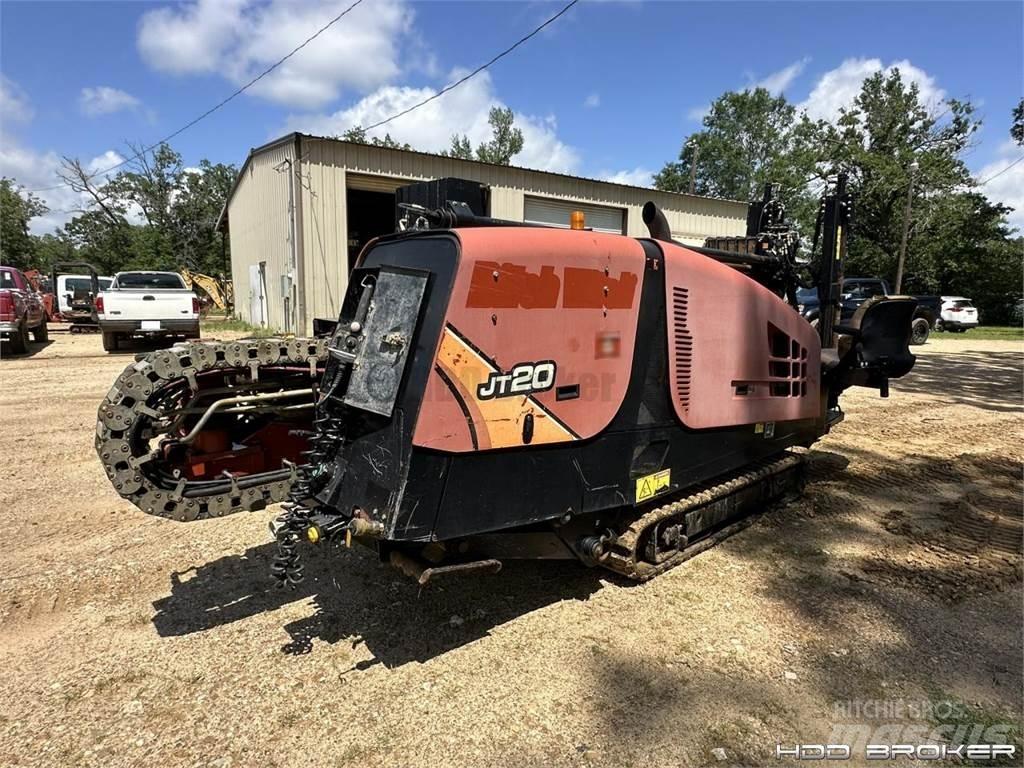 Ditch Witch JT20 Equipamentos de perfuração direcional horizontal