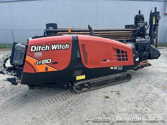 Ditch Witch JT20 Equipamentos de perfuração direcional horizontal