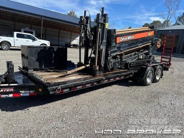 Ditch Witch JT20 Equipamentos de perfuração direcional horizontal