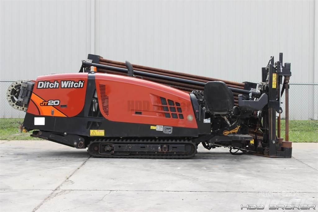Ditch Witch JT20 Equipamentos de perfuração direcional horizontal