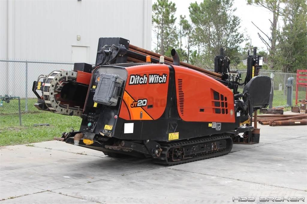 Ditch Witch JT20 Equipamentos de perfuração direcional horizontal