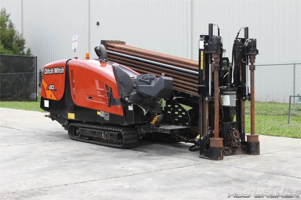 Ditch Witch JT20 Equipamentos de perfuração direcional horizontal