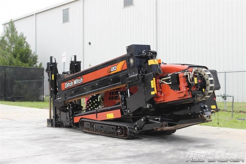 Ditch Witch JT20 Equipamentos de perfuração direcional horizontal
