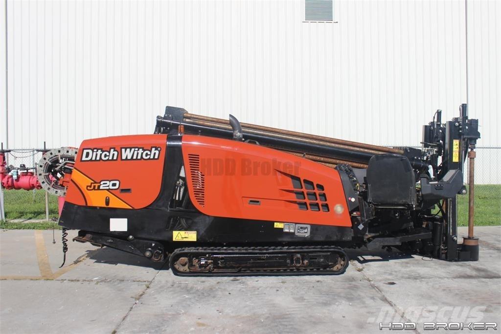 Ditch Witch JT20 Equipamentos de perfuração direcional horizontal