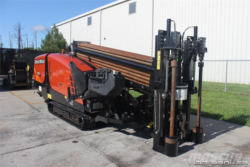 Ditch Witch JT20 Equipamentos de perfuração direcional horizontal