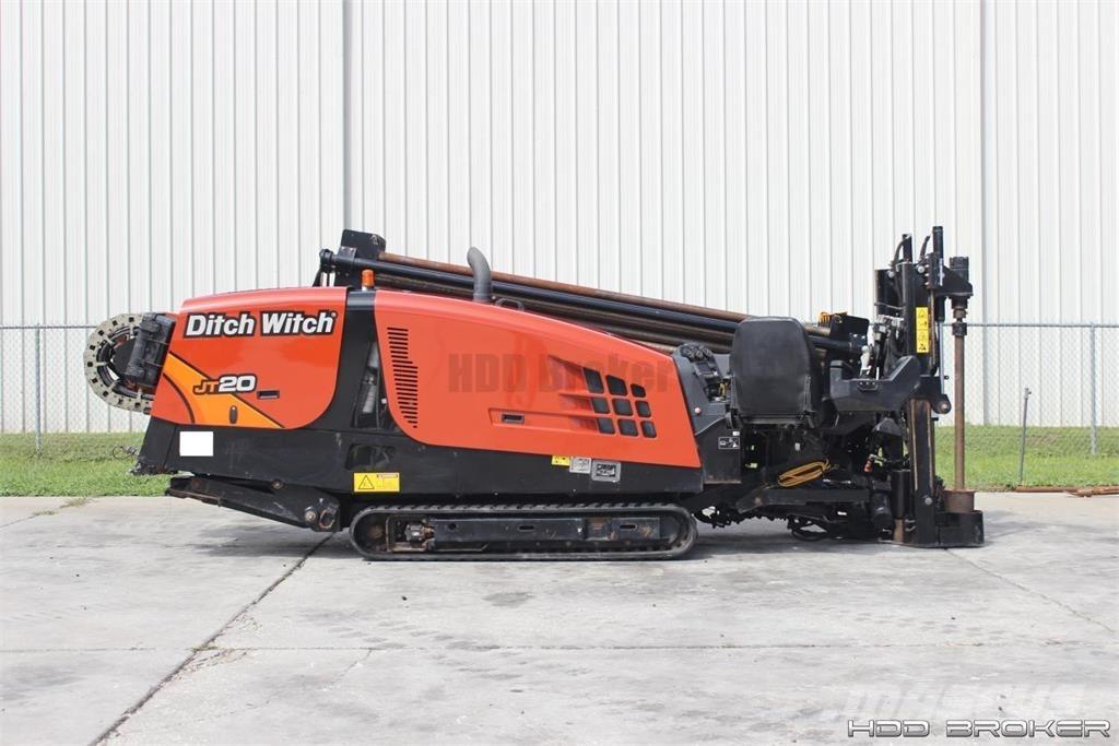 Ditch Witch JT20 Equipamentos de perfuração direcional horizontal