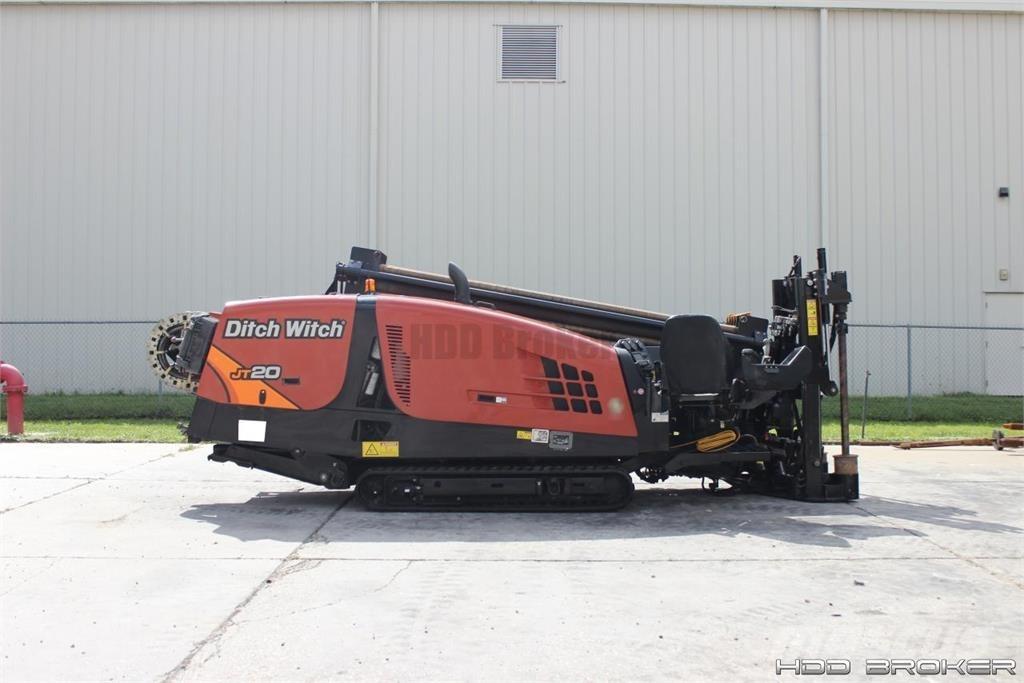 Ditch Witch JT20 Equipamentos de perfuração direcional horizontal